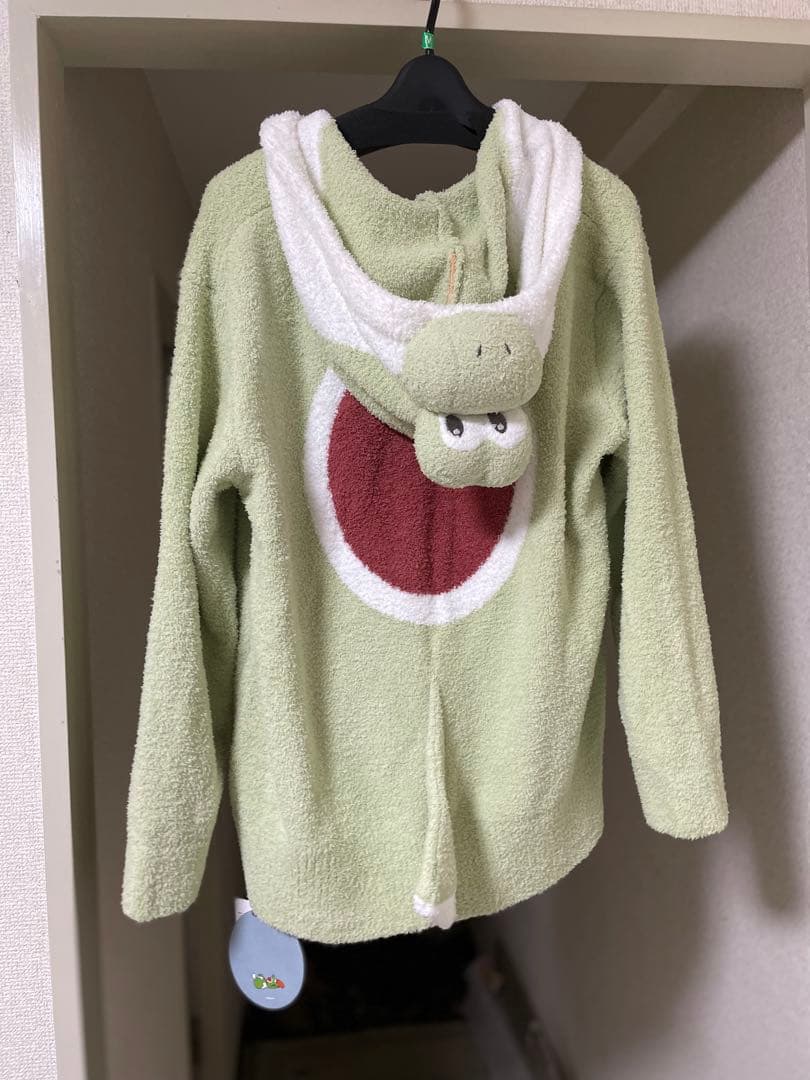 ジェラートピケ マリオコラボ セットアップルームウェア　ヨッシー