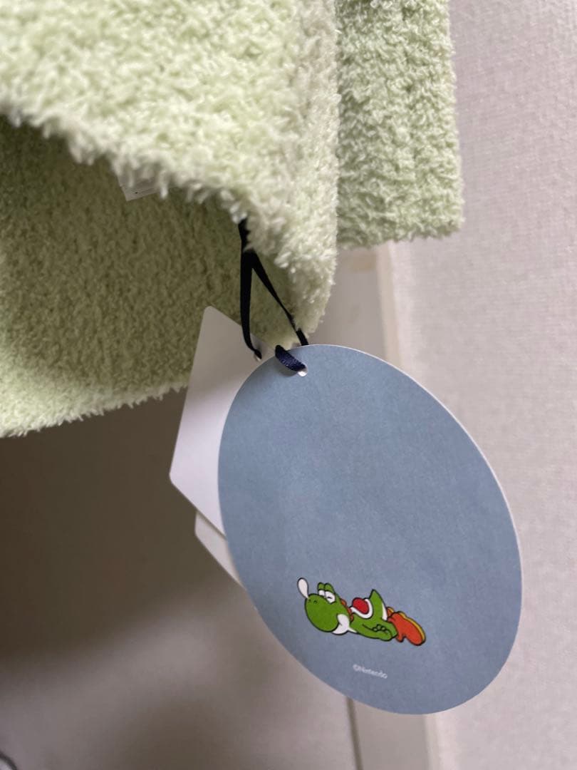 ジェラートピケ マリオコラボ セットアップルームウェア　ヨッシー