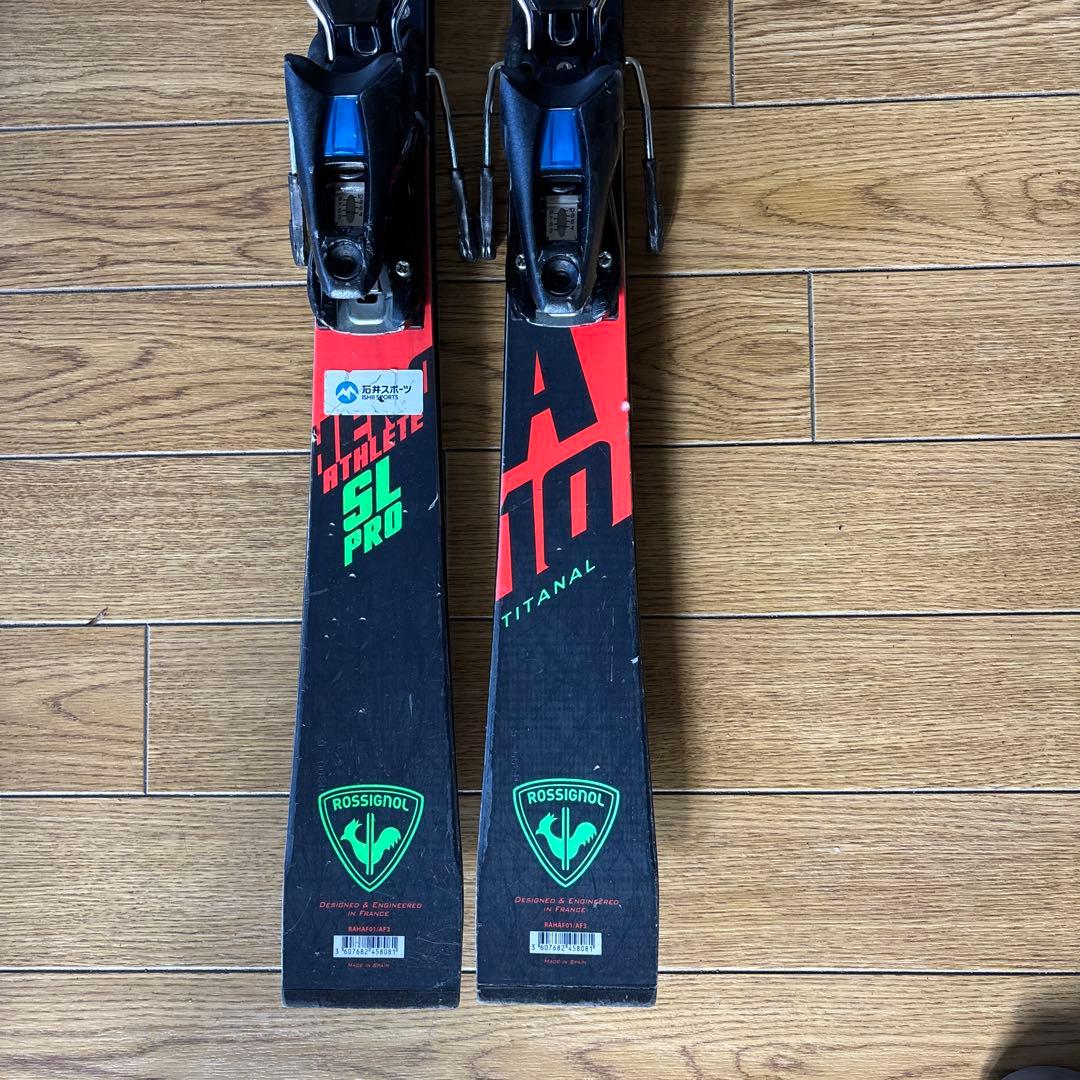 ロシニョール　ジュニア　スキー板　SL 142センチ　ROSSIGNOL