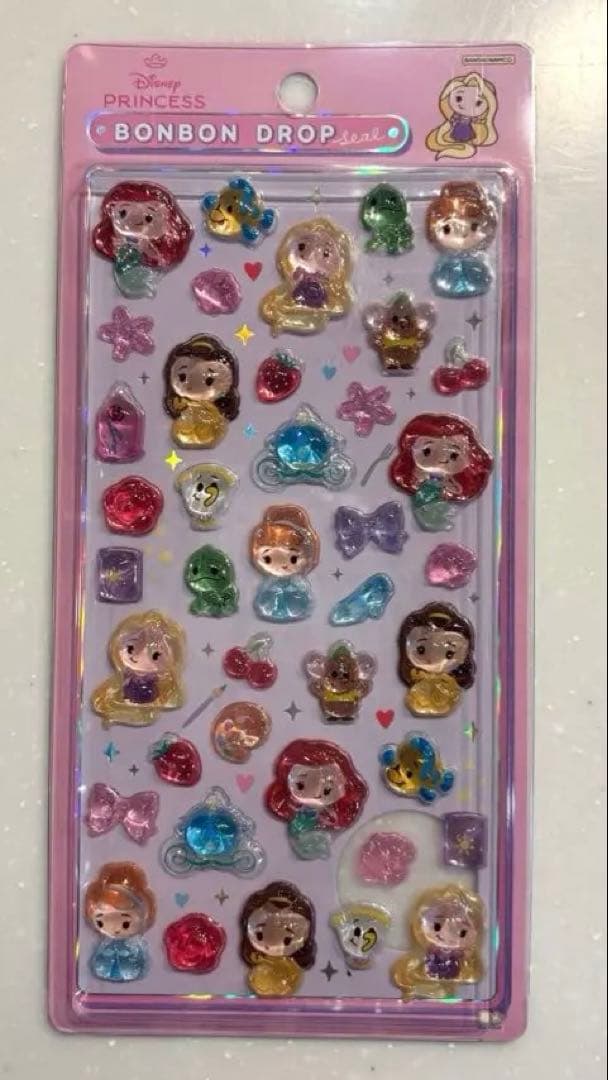 【正規品】ボンボンドロップシール4枚セット