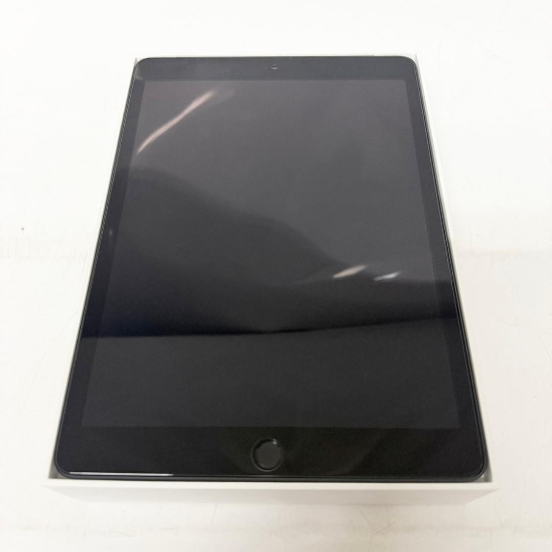 ②iPad　本体　第7世代　128GB　WiFi+Cellularモデル　箱付き