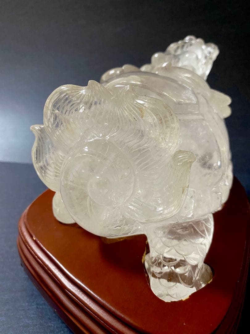 龍亀（ロングイ）水晶