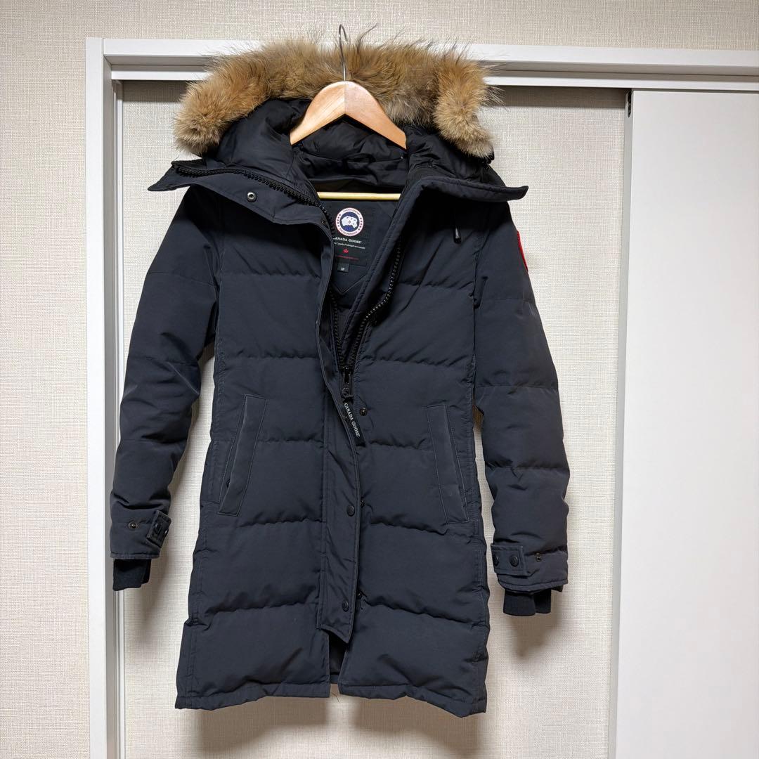 白*す様 カナダグース マッケンジー ダウンコートS 2302JL