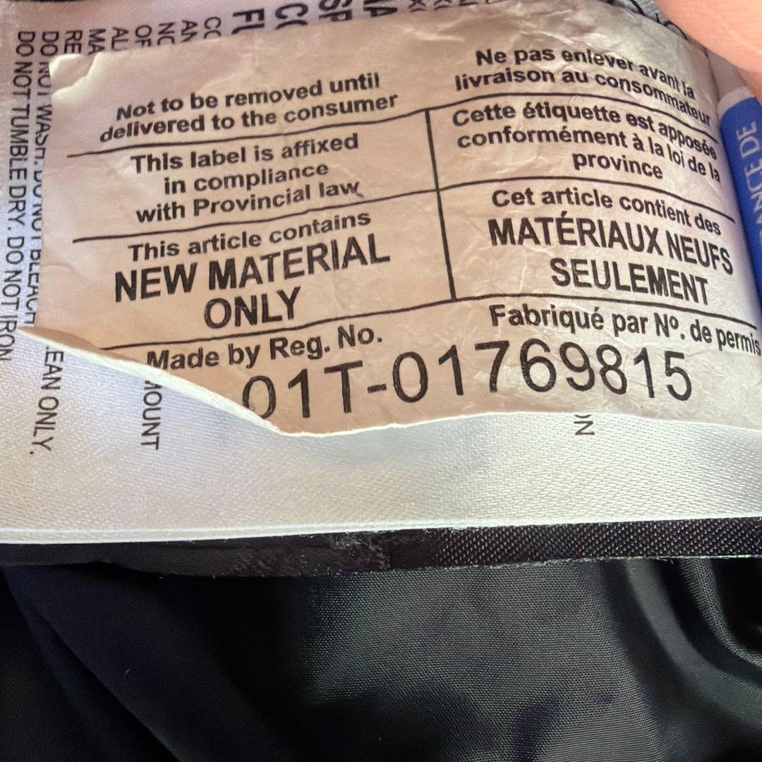 白*す様 カナダグース マッケンジー ダウンコートS 2302JL