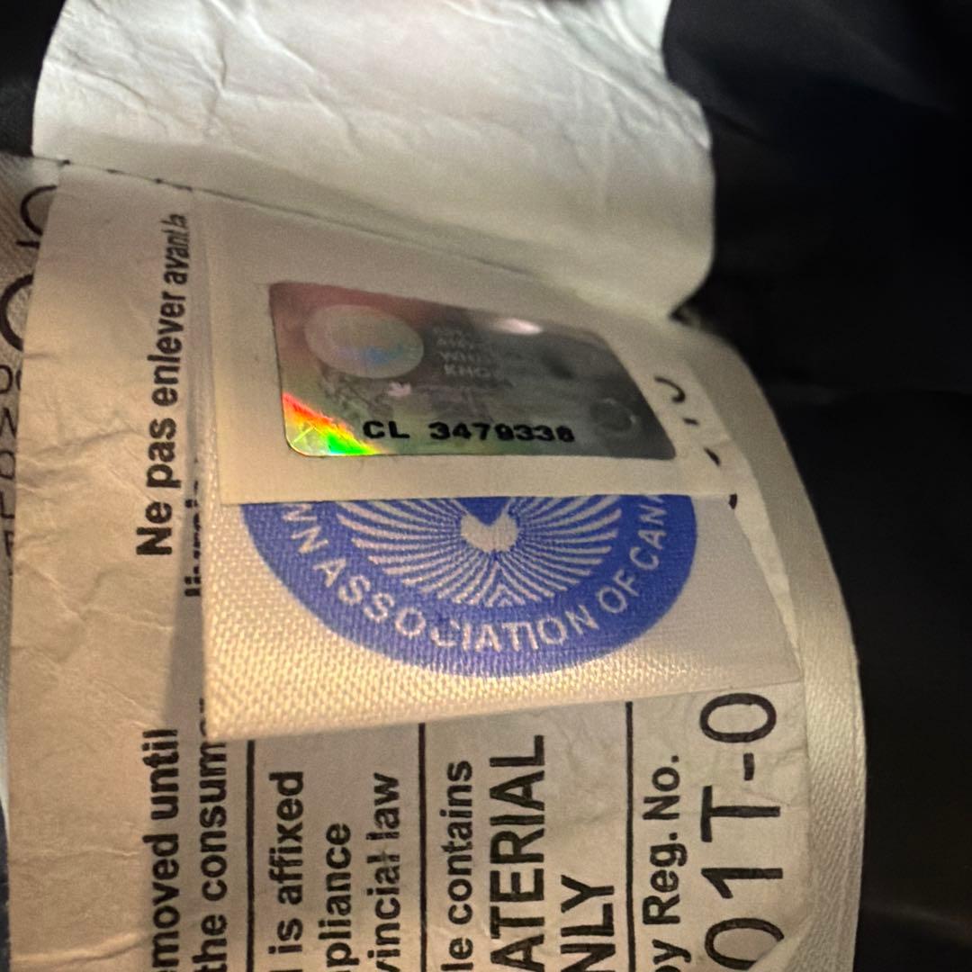 白*す様 カナダグース マッケンジー ダウンコートS 2302JL