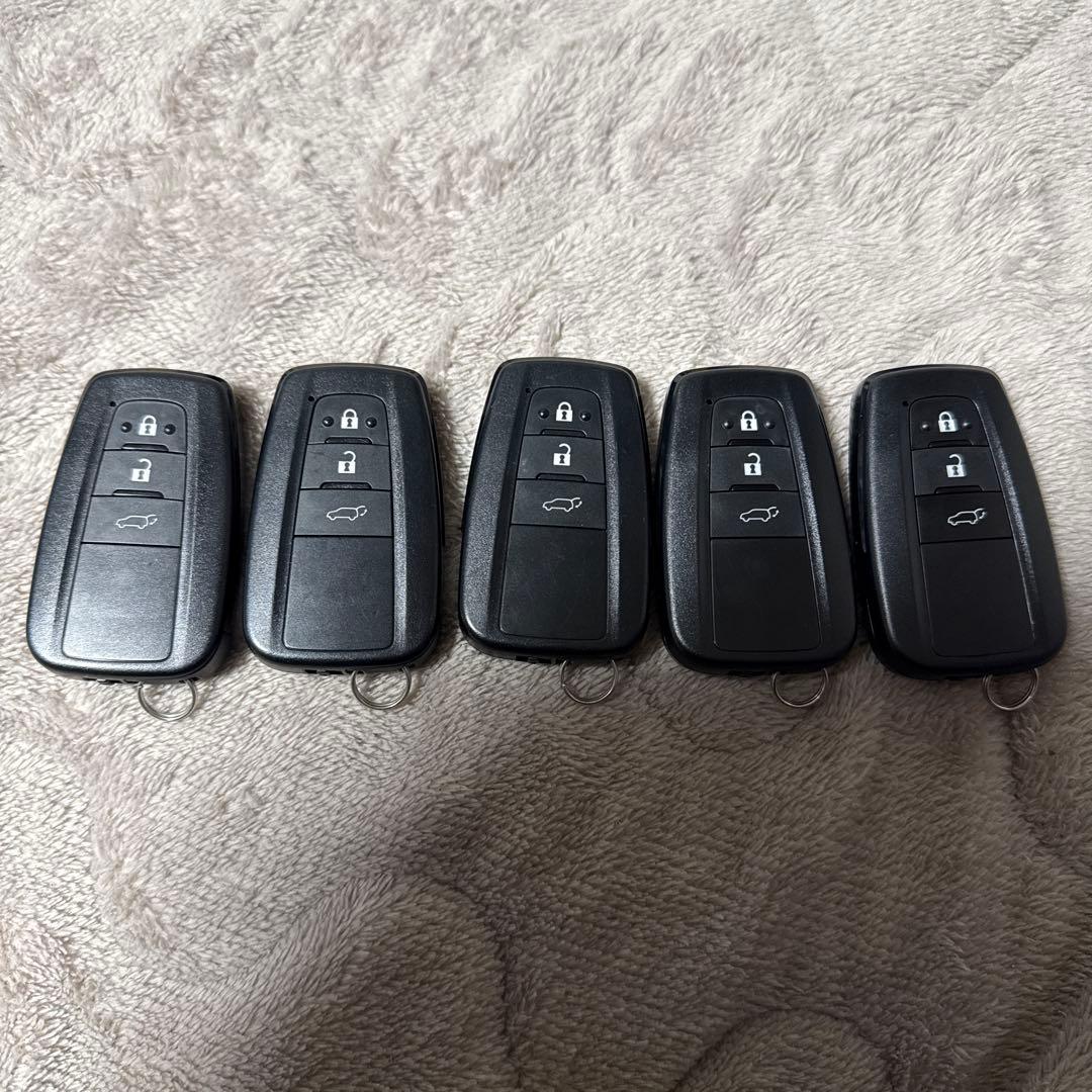 TOYOTA RAV4 スマートキー　5個セット　トヨタ