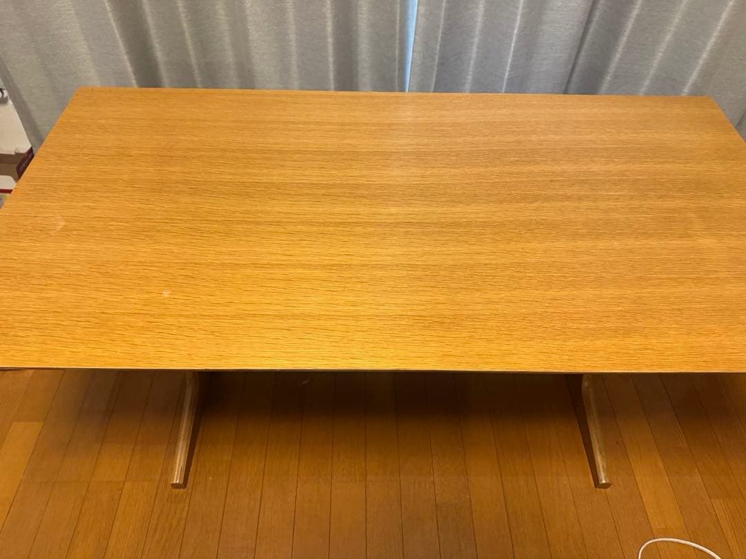 【匿名発送】無印良品　リビングでもダイニングでも　テーブル