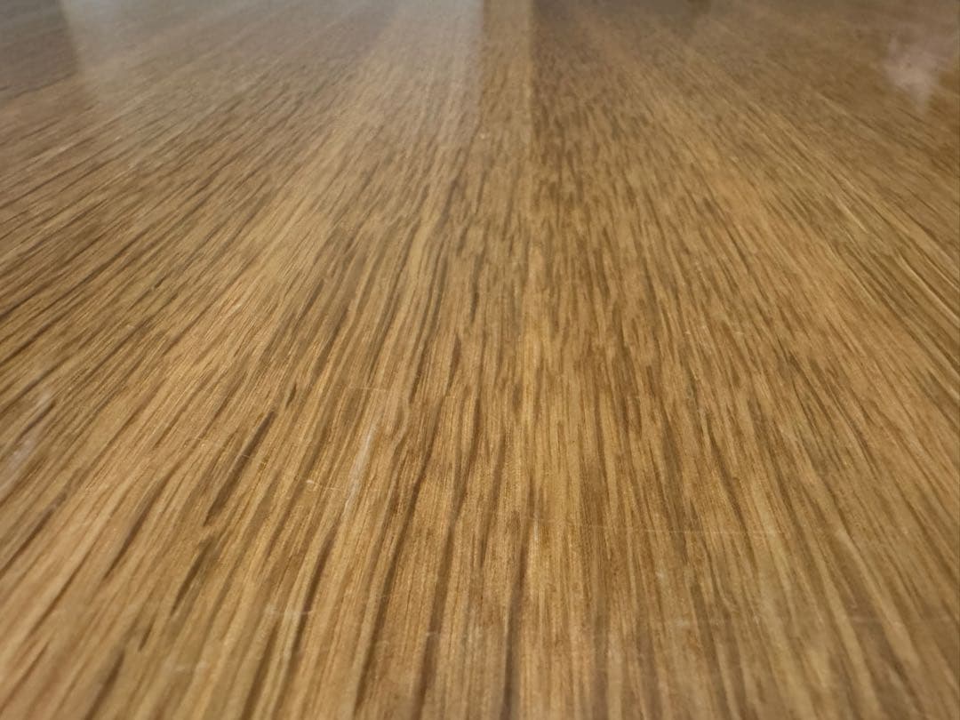 【匿名発送】無印良品　リビングでもダイニングでも　テーブル