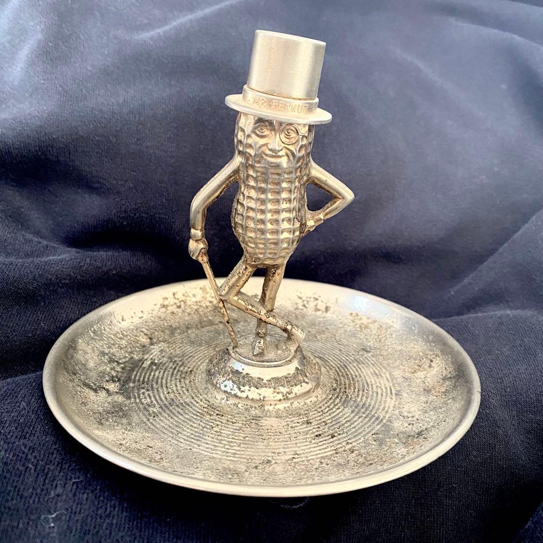 ミスターピーナッツ アッシュトレイ 灰皿 50s MR PEANUT