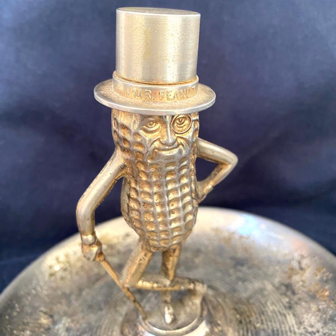 ミスターピーナッツ アッシュトレイ 灰皿 50s MR PEANUT