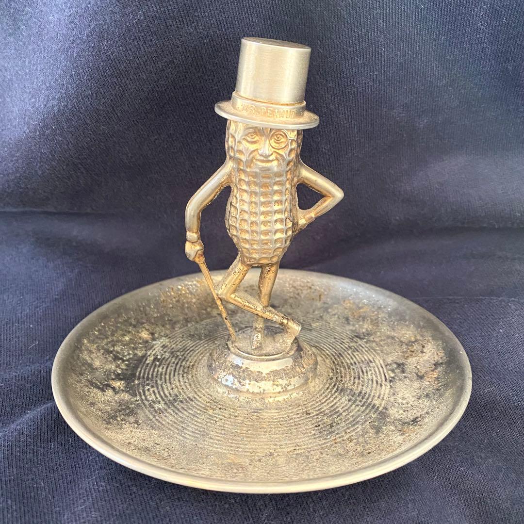 ミスターピーナッツ アッシュトレイ 灰皿 50s MR PEANUT