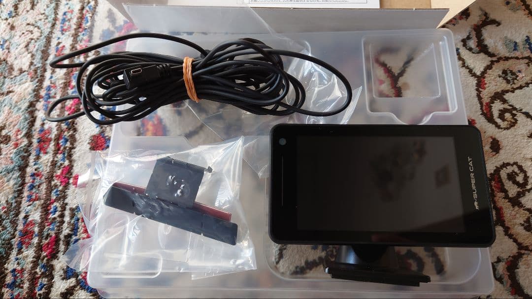 Yupiteru A1000L レーダー探知機本体★新品同様★保証約3年有