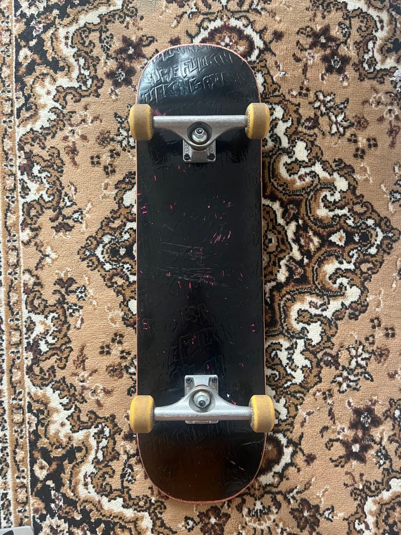 ファッキンオーサム　スケートボード　コンプリート　美品　値下げ可能