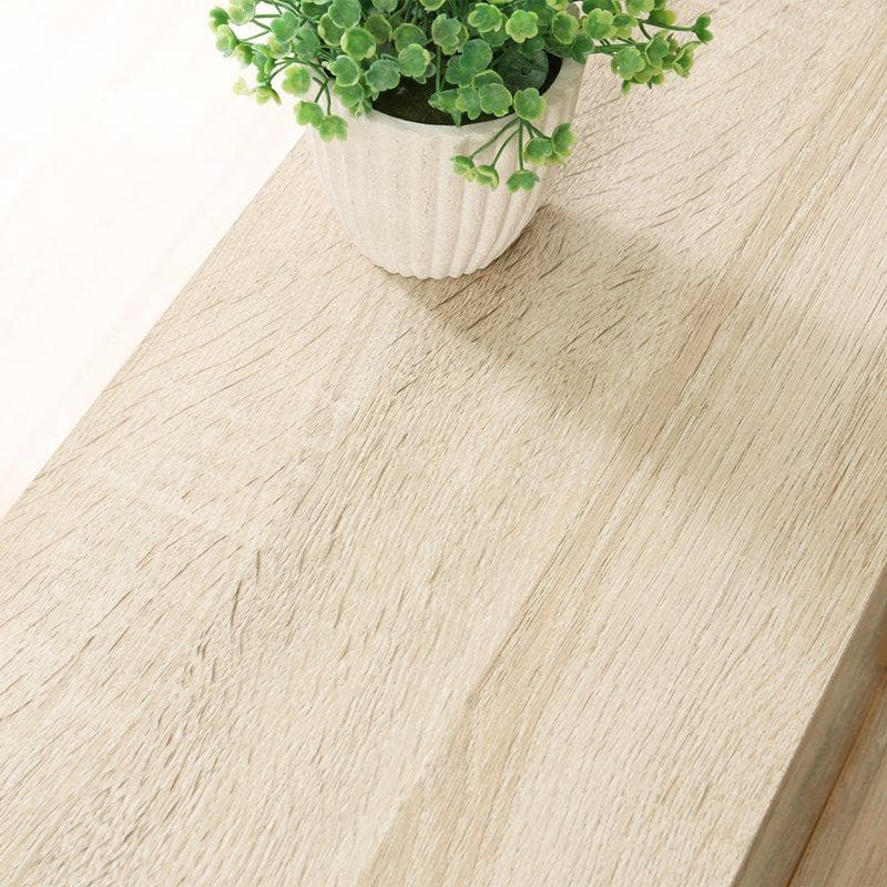 カウンター上収納ラック 幅80cm オーク [5116]