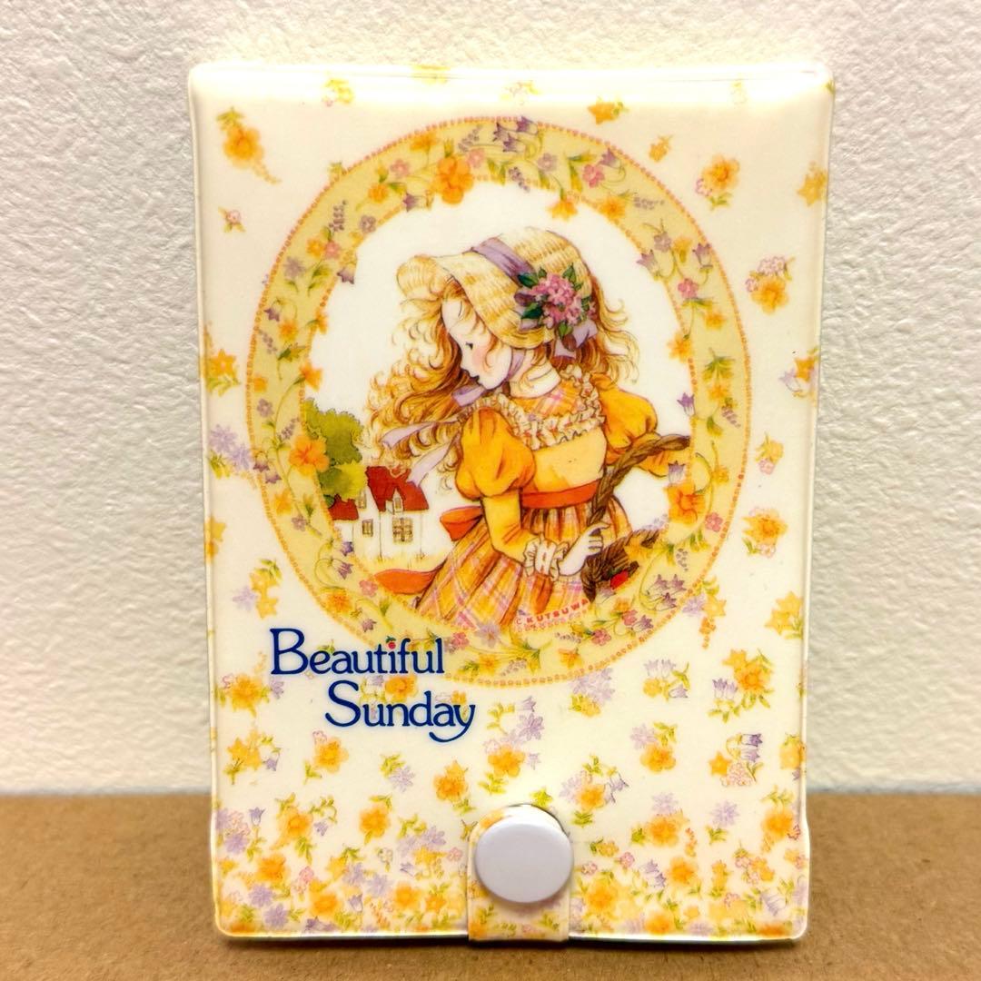 クツワ　Beautiful Sunday アドレス帳　メモ帳　ファンシーレトロ