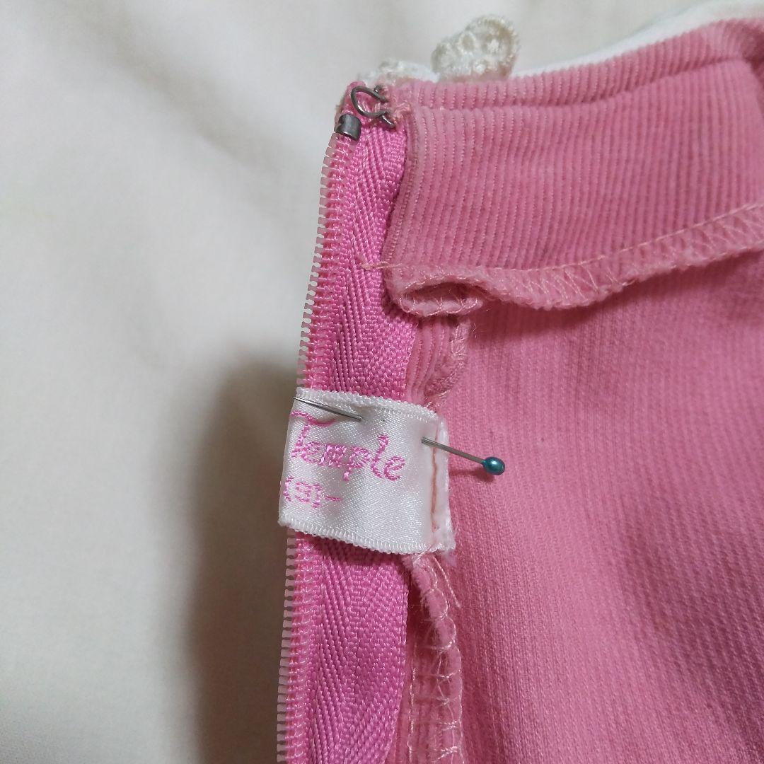 Ponシャーリーテンプル ローラアシュレイ長袖半袖ワンピース