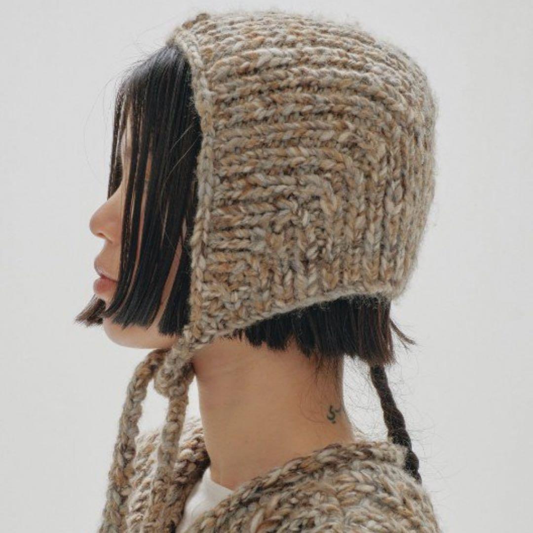 帽子 todayful Mix Knit Scarf