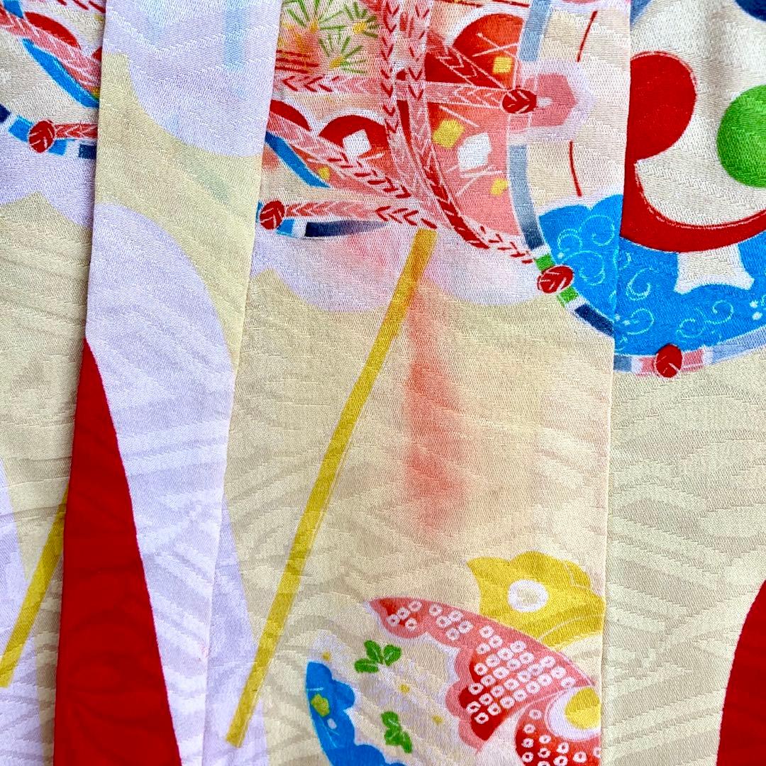 アンティーク 3歳 女の子 子供着物 七五三 アンティーク着物 NO