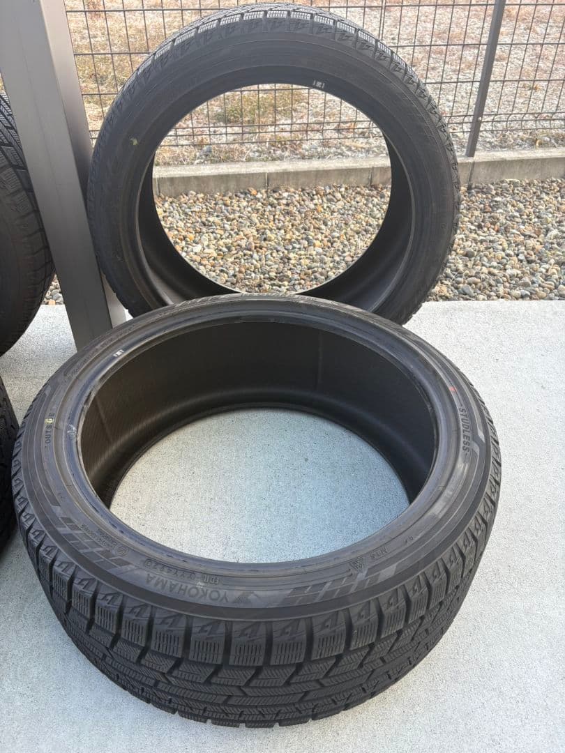 245/40/20 スタッドレスタイヤ YOKOHAMA　IG60 4本セット