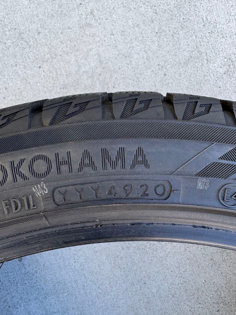 245/40/20 スタッドレスタイヤ YOKOHAMA　IG60 4本セット