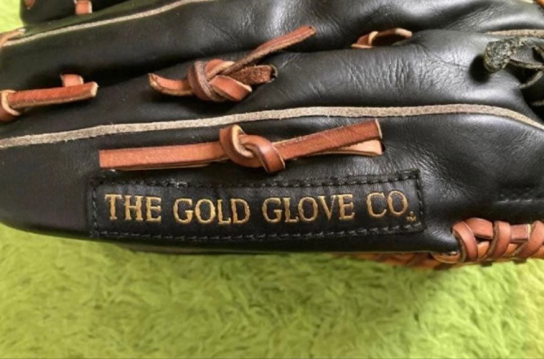 ローリングス☆硬式用☆外野手グラブ☆美中古品☆ブラック×タン☆最終価格