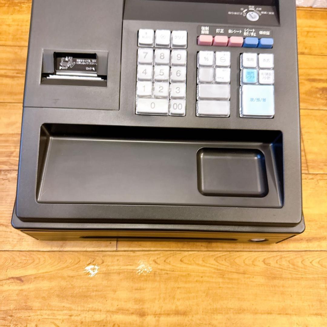 SHARP シャープ レジスター XE-A147 ブラック 電子レジスター