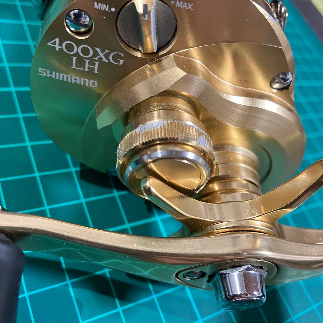 リール SHIMANO CALCUTTA CONQUEST MD 400XGLH