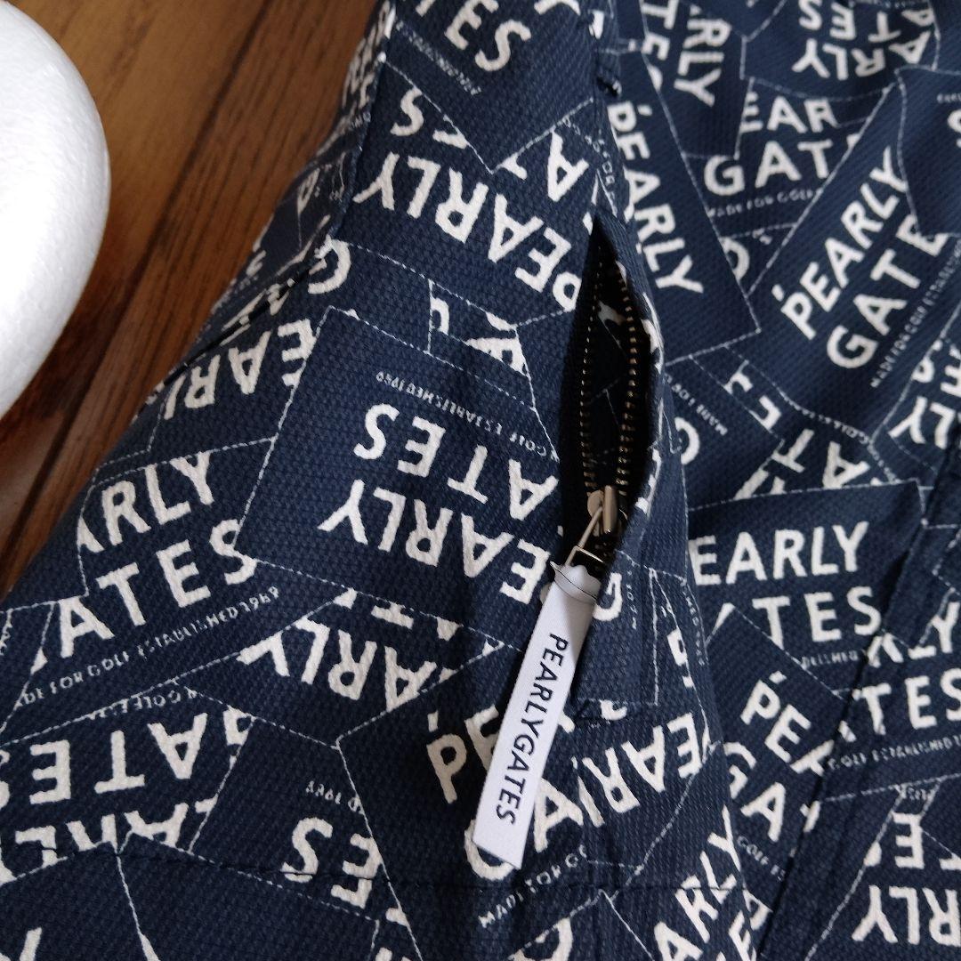 PEARLY GATES GOLF　ミニスカート ロゴプリントスカート サイズS