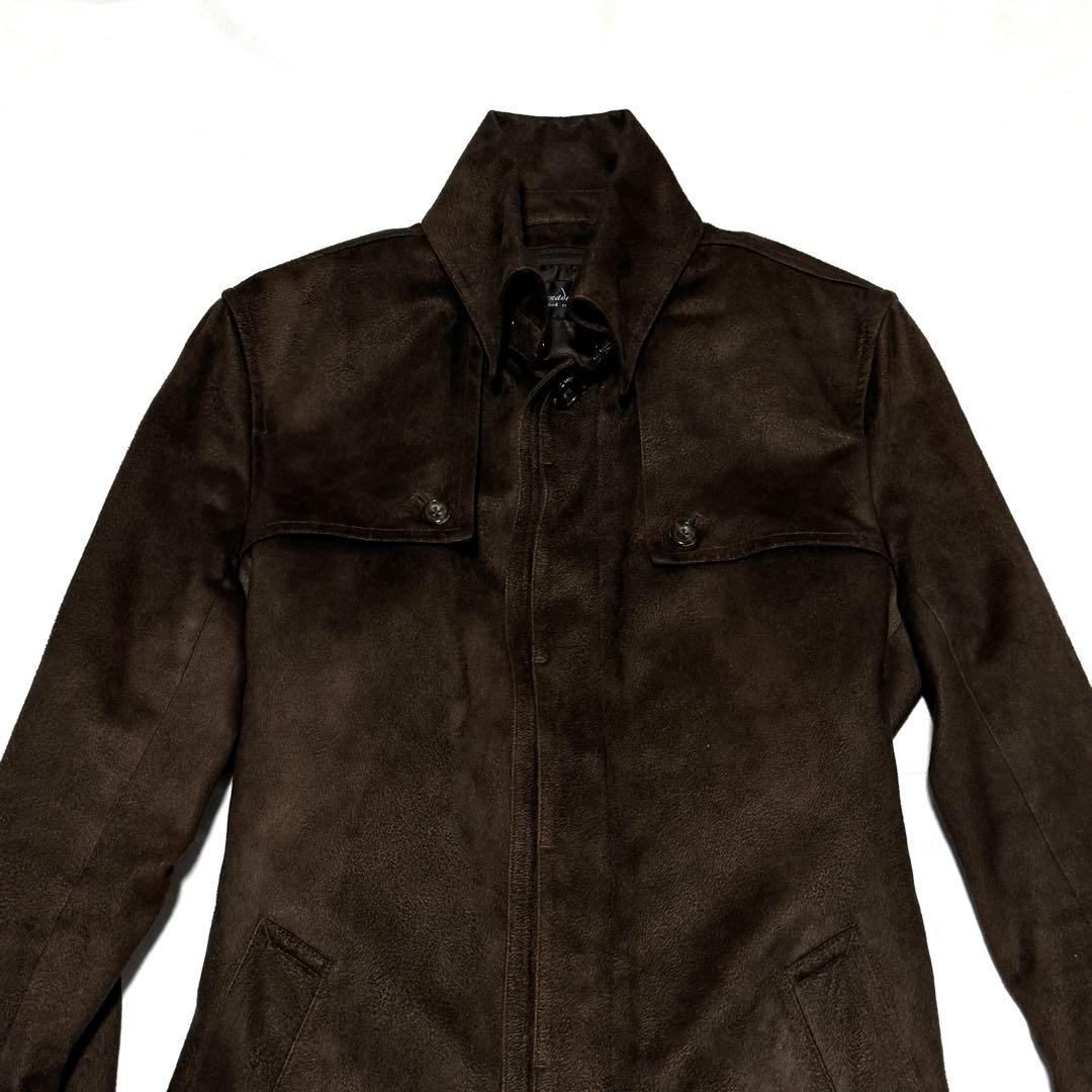 SATOSHIさん専用美品 トルネードマート ライナー付スエード調コート