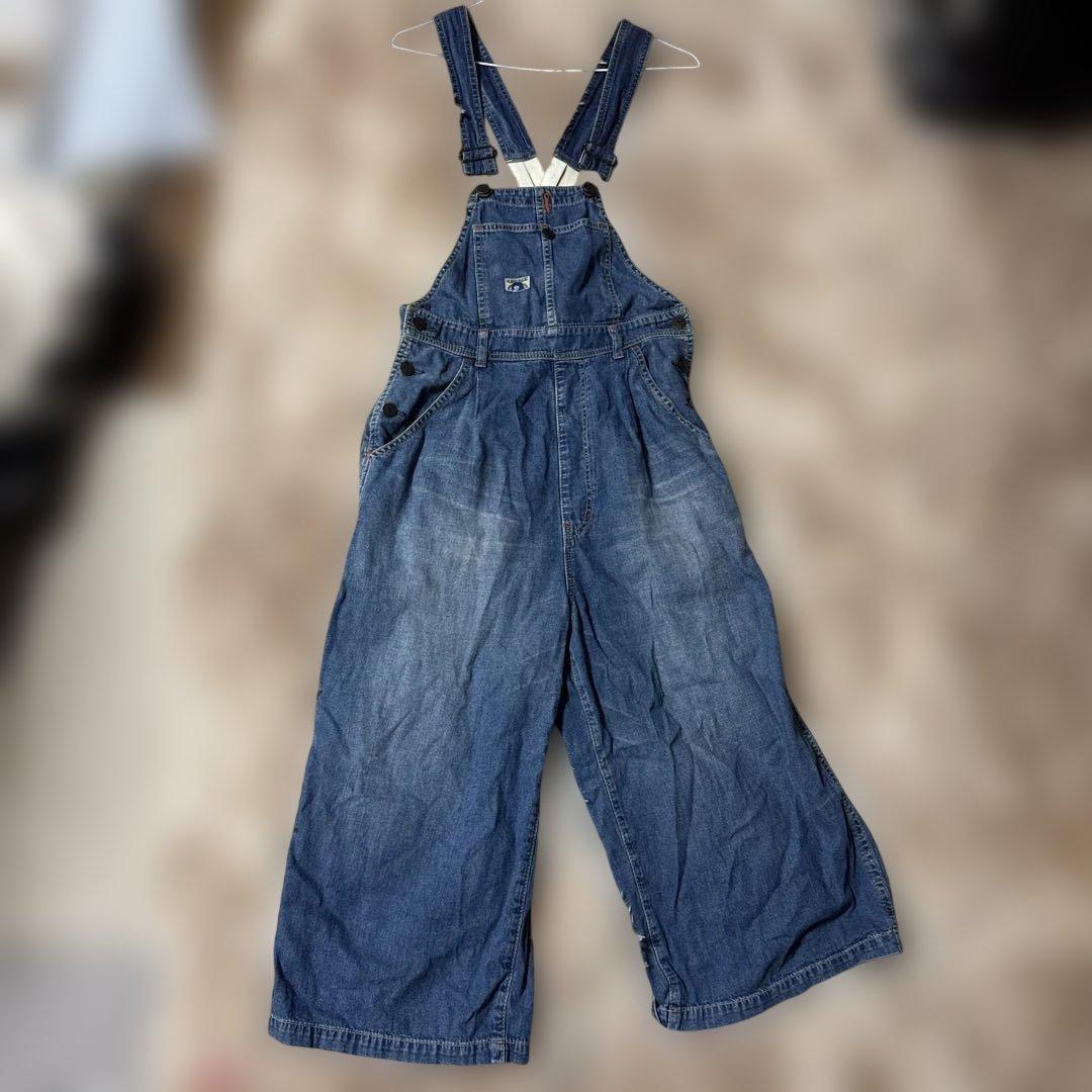 本日限定値下げ　ヒステリックグラマー　サロペット　Sサイズ