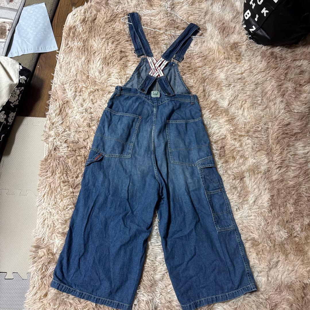 本日限定値下げ　ヒステリックグラマー　サロペット　Sサイズ