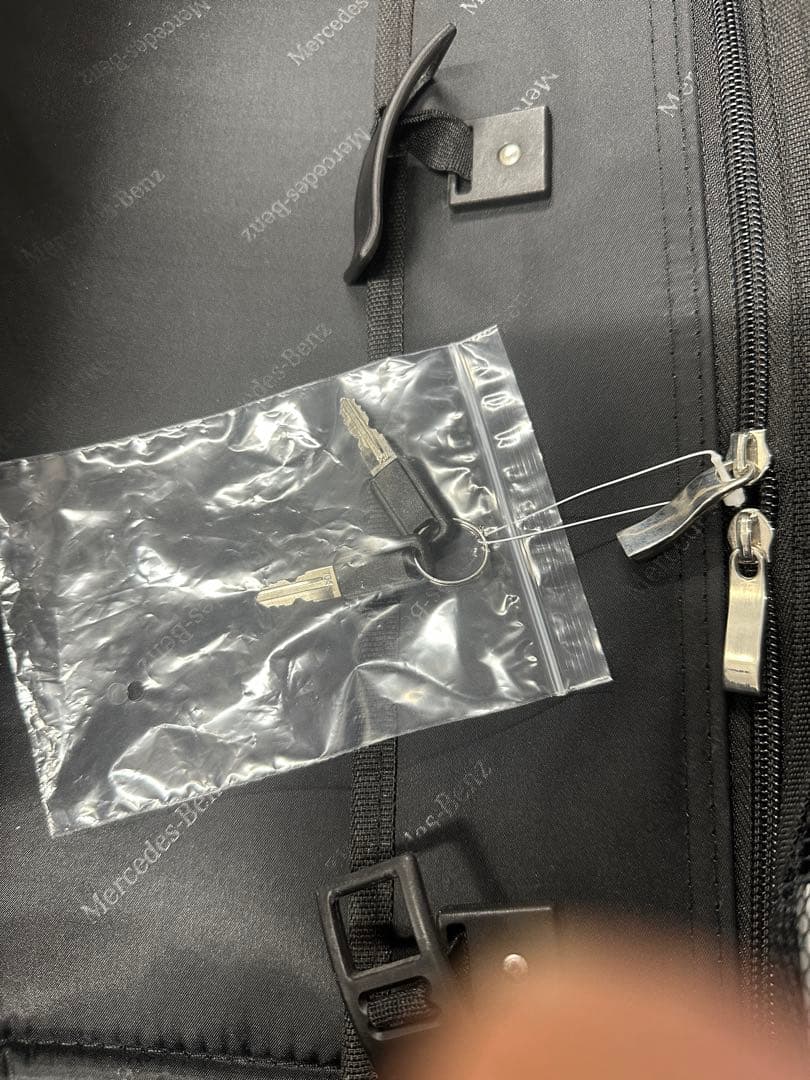 メルセデスベンツ キャリーケース スーツケース キャリーバッグ ブラック