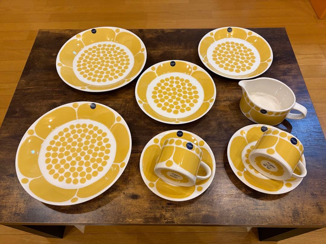 スンヌンタイ　イエロー　9点　お得セット