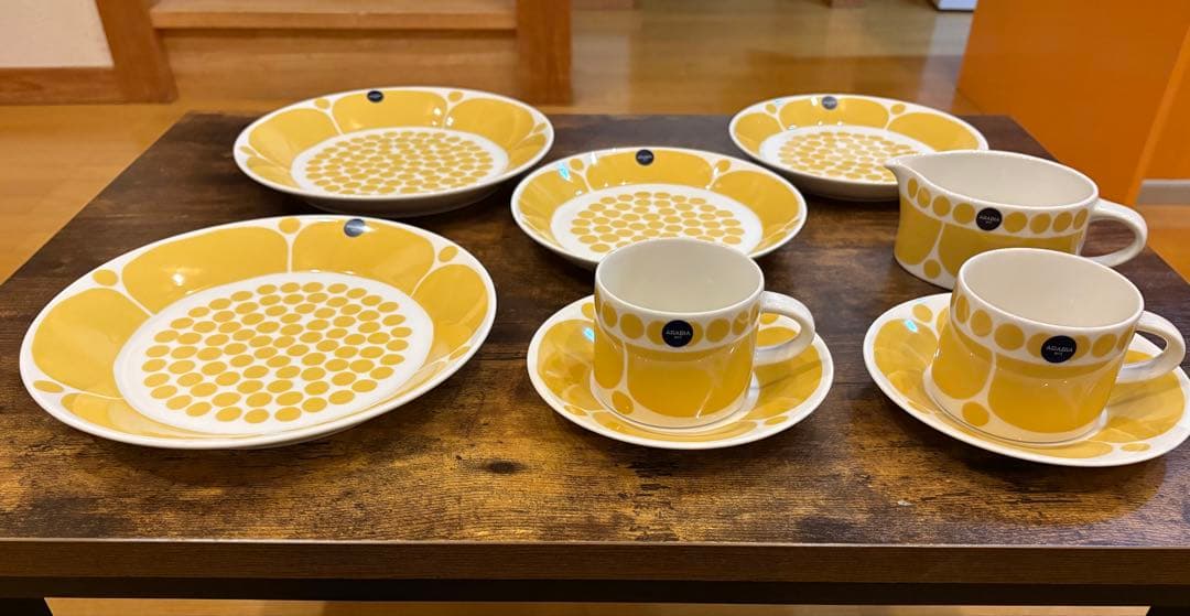 スンヌンタイ　イエロー　9点　お得セット