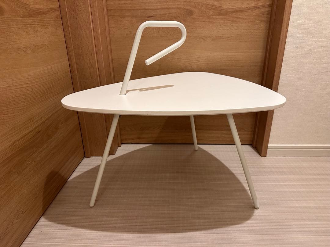 カチャ サイドテーブル ミッドセンチュリー インテリア 北欧 ホワイト 傘