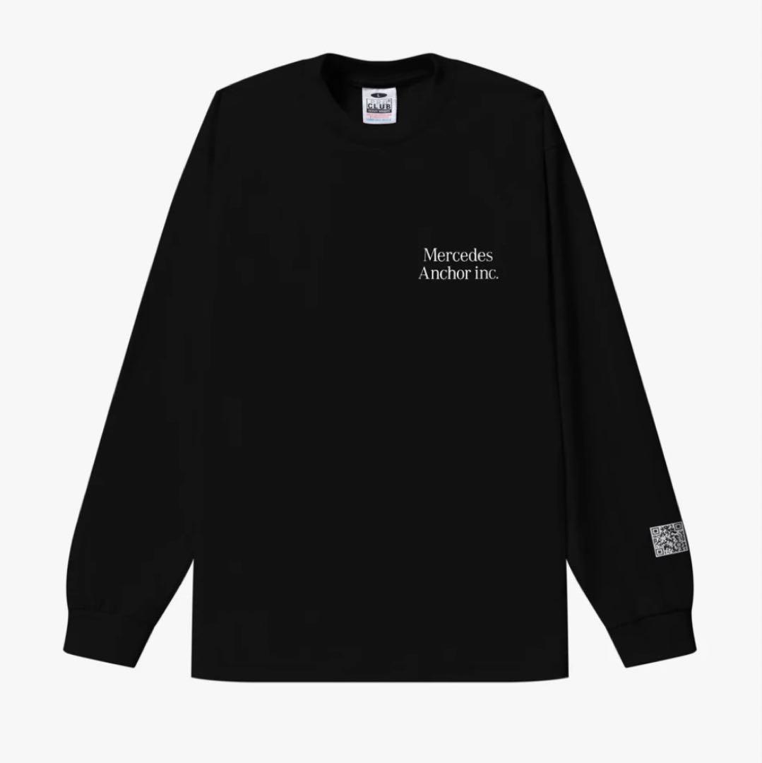 【新品未使用】Mercedes Anchor inc. L/S TEE
