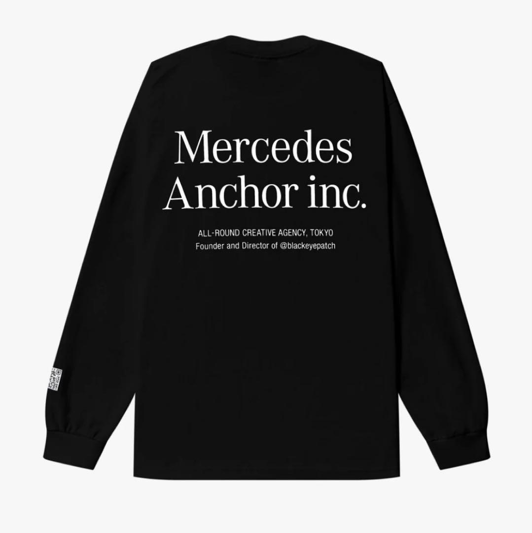 【新品未使用】Mercedes Anchor inc. L/S TEE