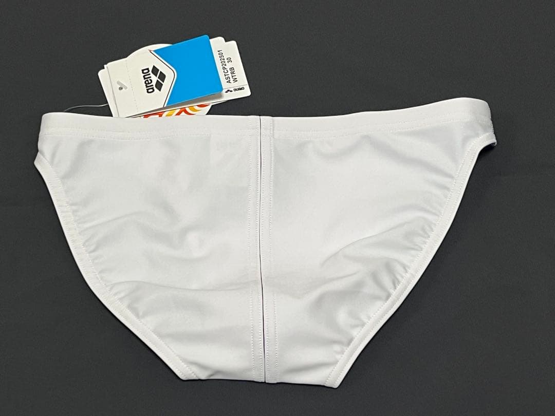 新品 arena 水着 白 30