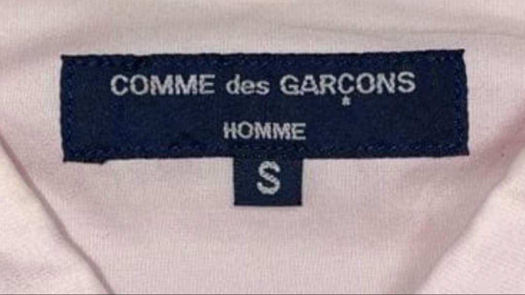 トップス cdg homme argyle panel shirt archive 00s