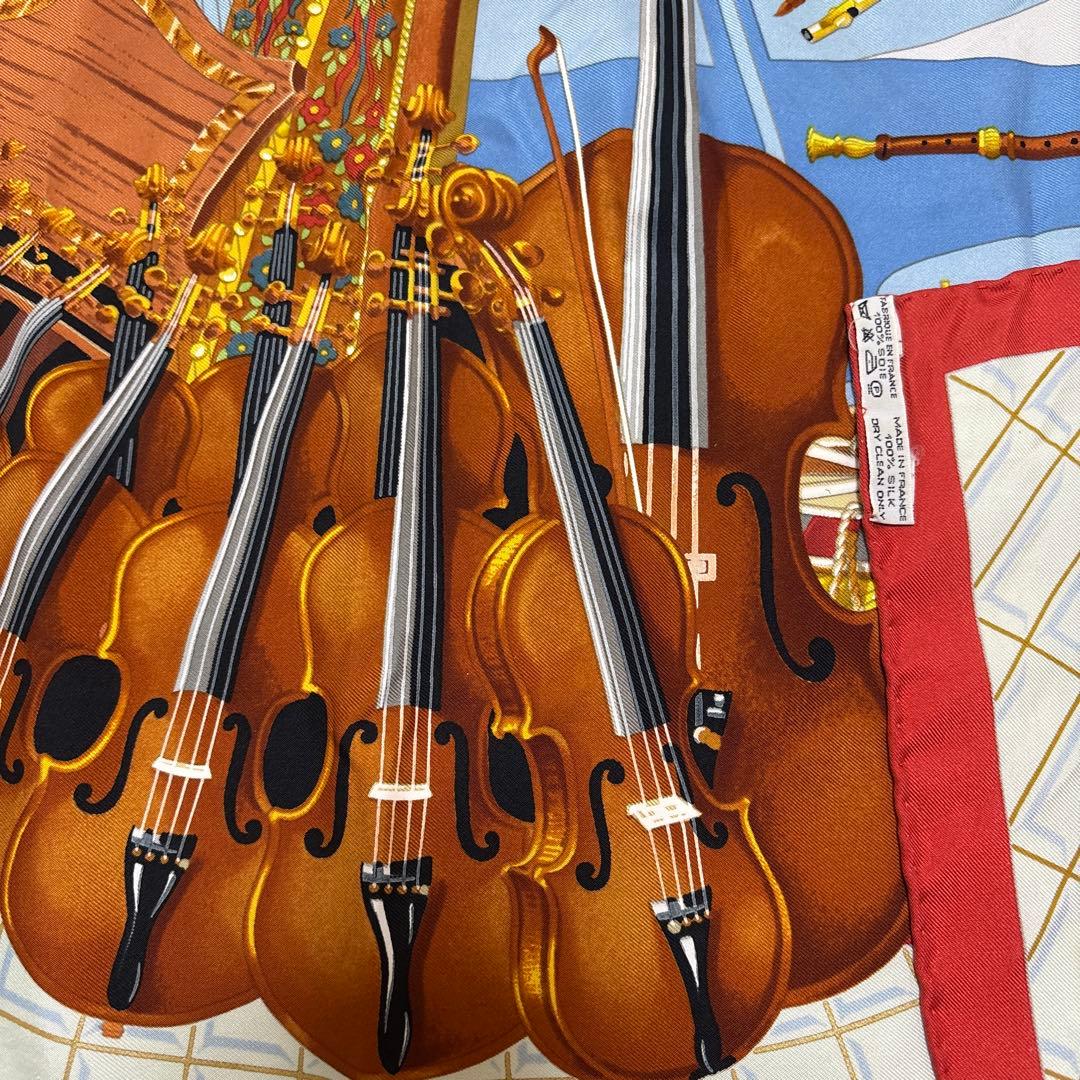 モーツァルトへの讃歌♡HERMESカレ♡