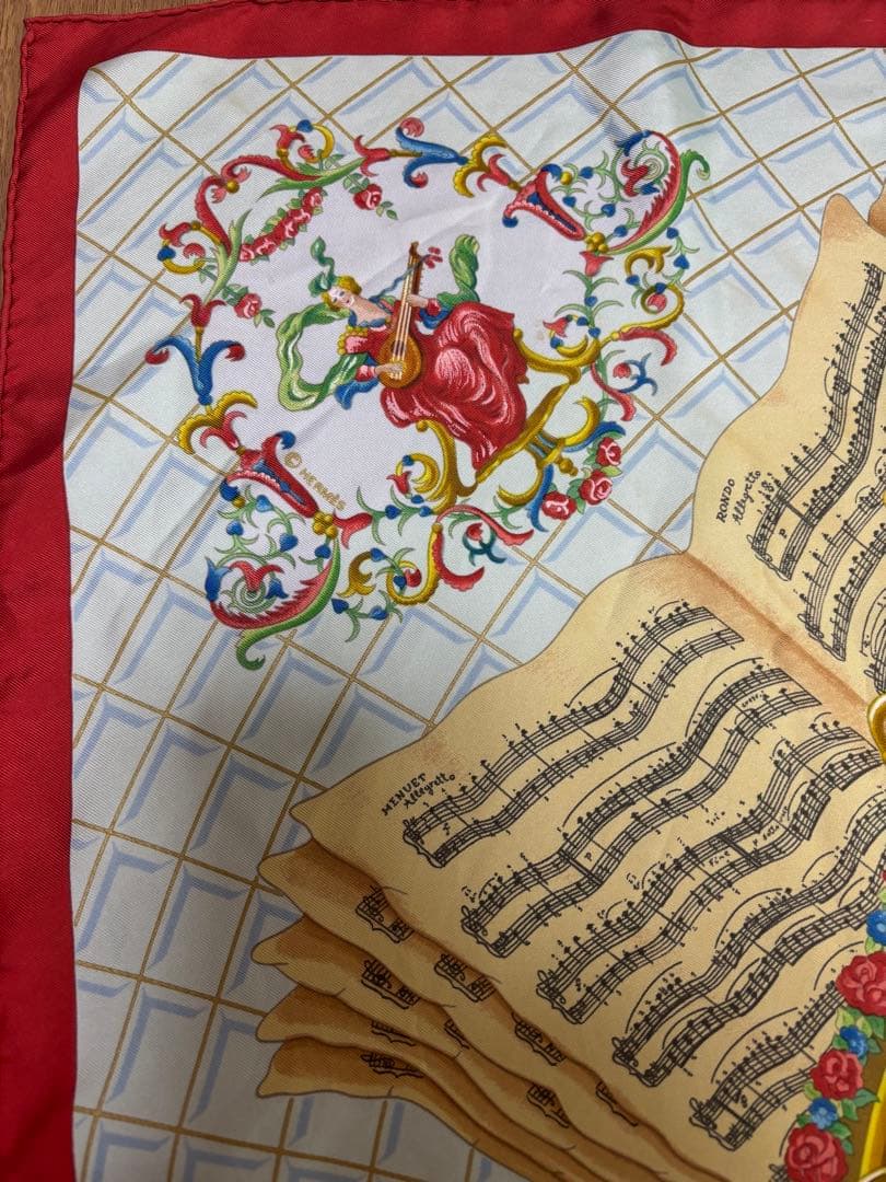 モーツァルトへの讃歌♡HERMESカレ♡