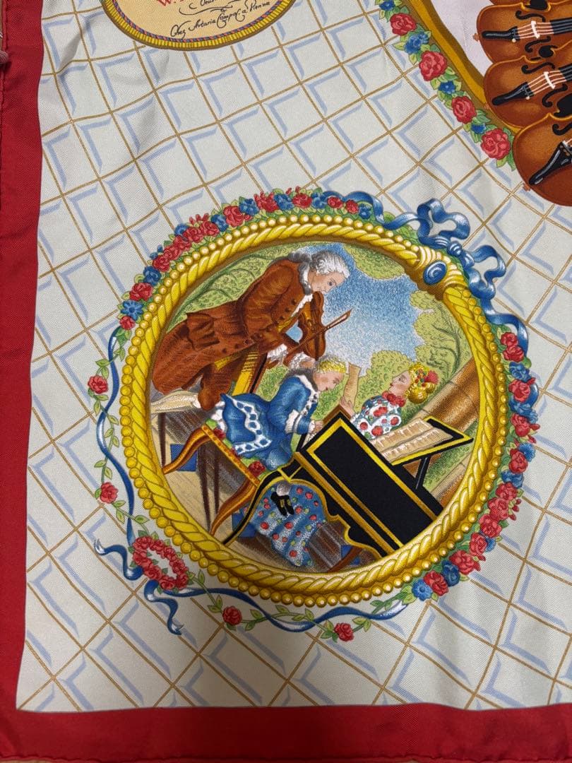 モーツァルトへの讃歌♡HERMESカレ♡