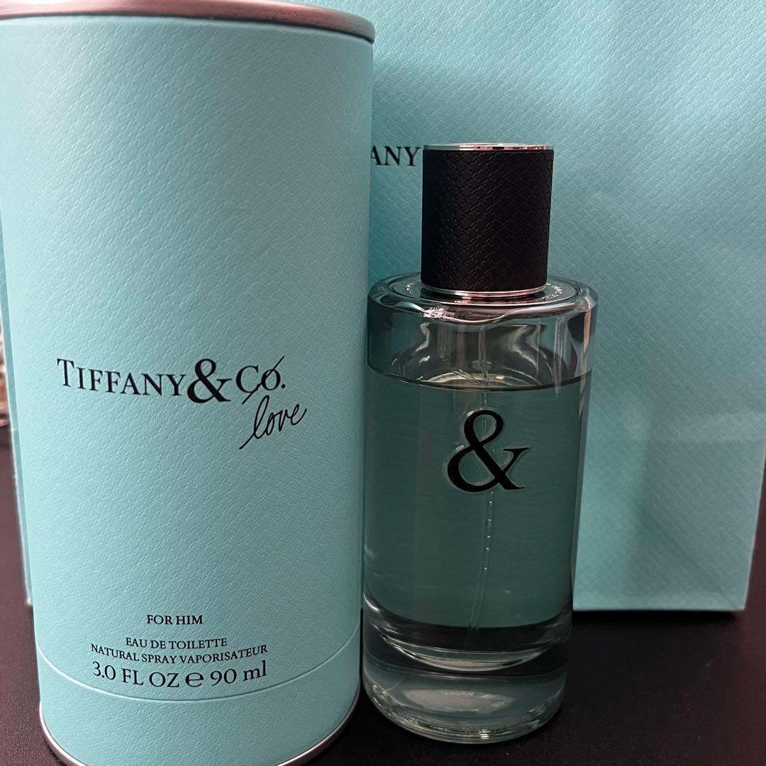 Tiffany & Co. ラブフォーヒム90ml 男性用香水 即購入可能