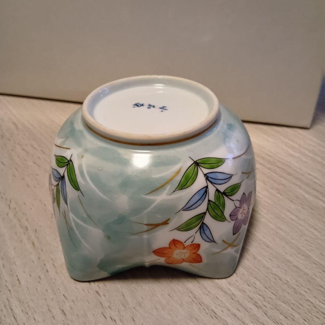 【未使用美品】有田焼☆小石原窯☆星型小鉢☆梅型小鉢☆5個セット