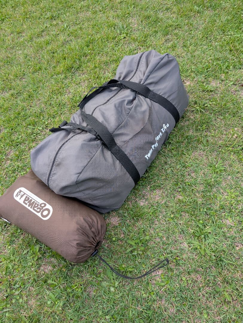 売切り！色々セット小川キャンパル ツインピルツ フォーク T/C テント/タープ