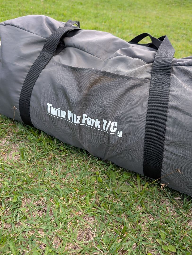 売切り！色々セット小川キャンパル ツインピルツ フォーク T/C テント/タープ