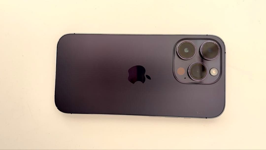 iPhone14 pro ディープパープル