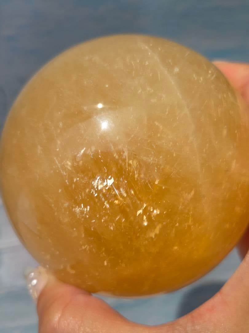 イエローカルサイトスフィア