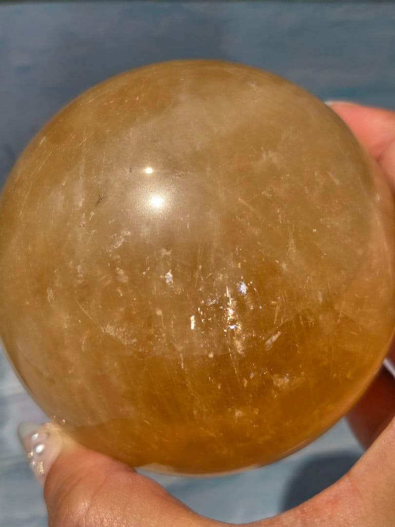 イエローカルサイトスフィア