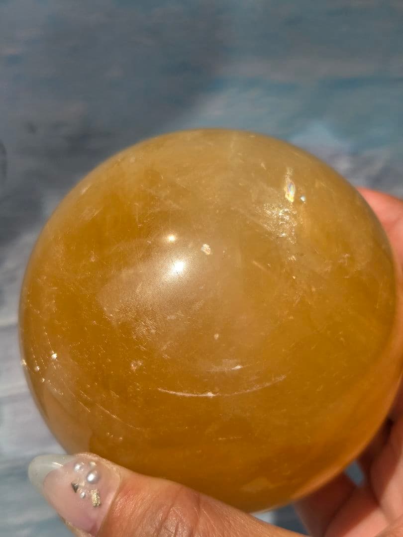 イエローカルサイトスフィア